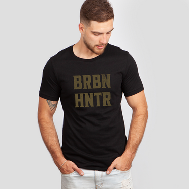 bourbon hunter black shirt